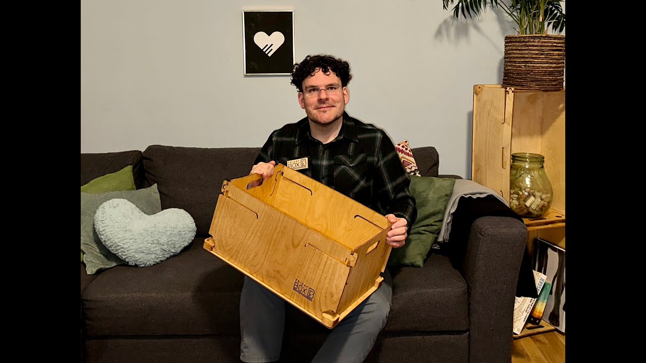 Meet the Maker - Michael von FridayBOX