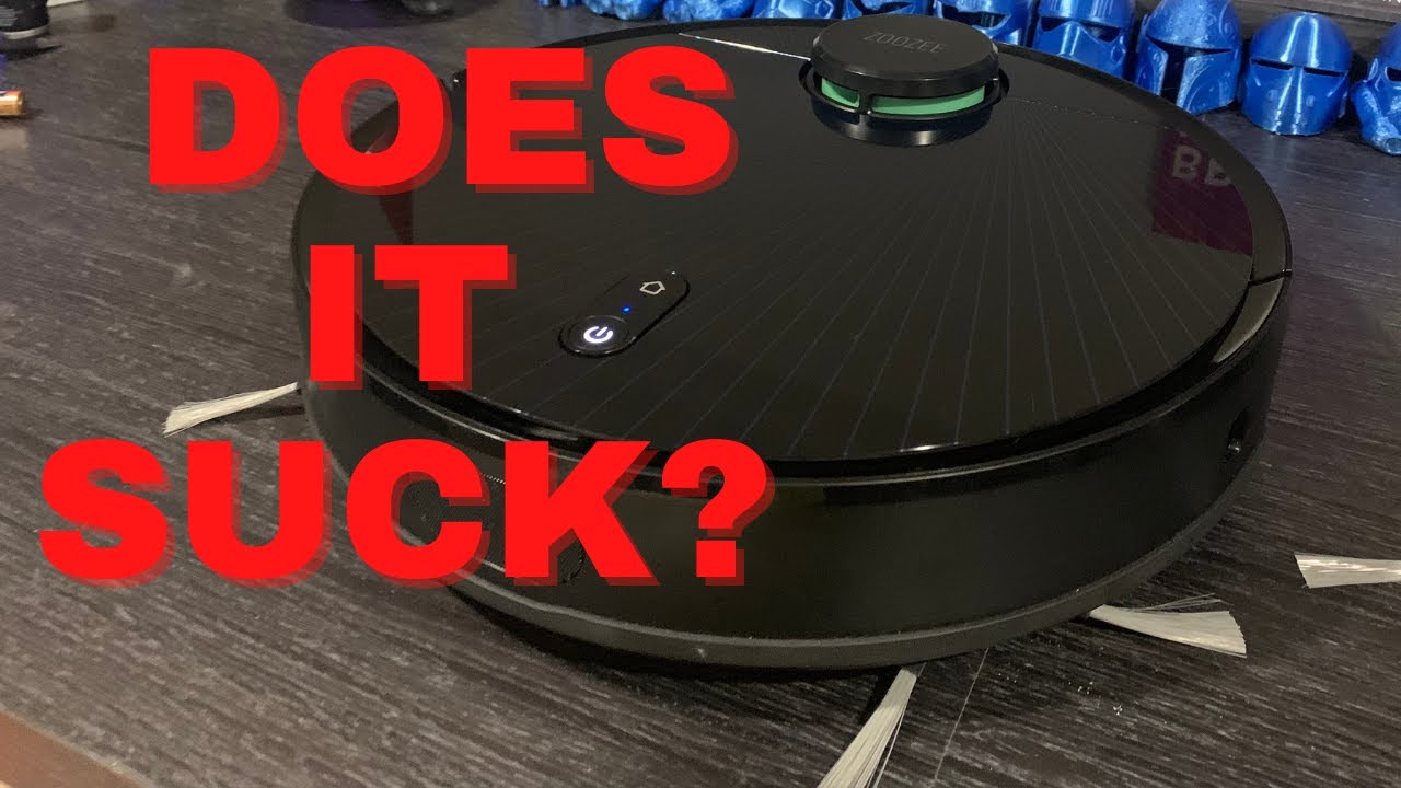 ZooZee Z70 Review - Awesome Smart Robot Vacuum AND Mop!