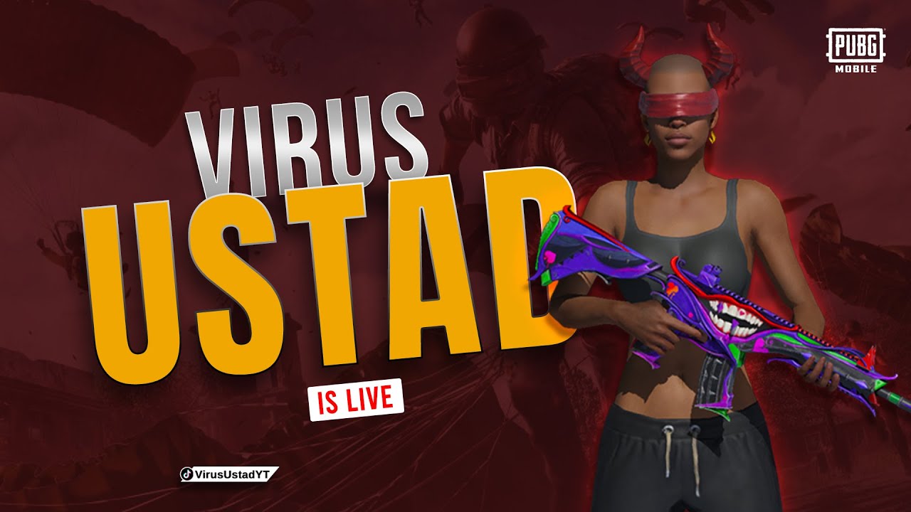 NEW EVENT FIRST GAME RUSH GAMEPLAY_USTADxLIVE PUBG MOBILE 🔥