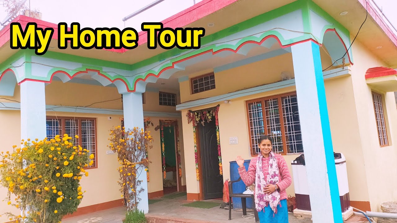 सब के कहने पर होम टूर (Home Tour) भी करा दिया।।@sunainasunaina1842 ।।