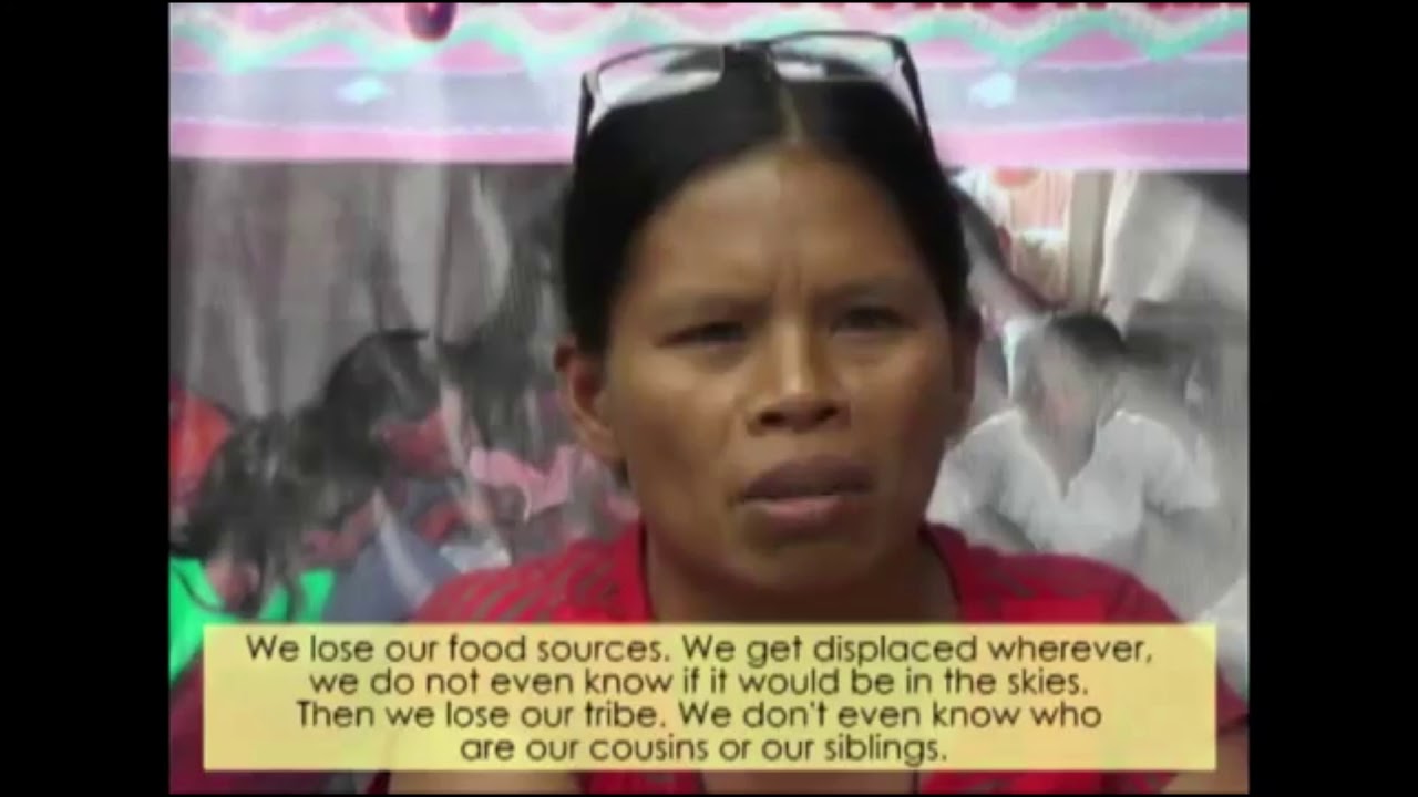 Betty Belen: Message from an Indigenous Woman Human Rights Defender from Philippines