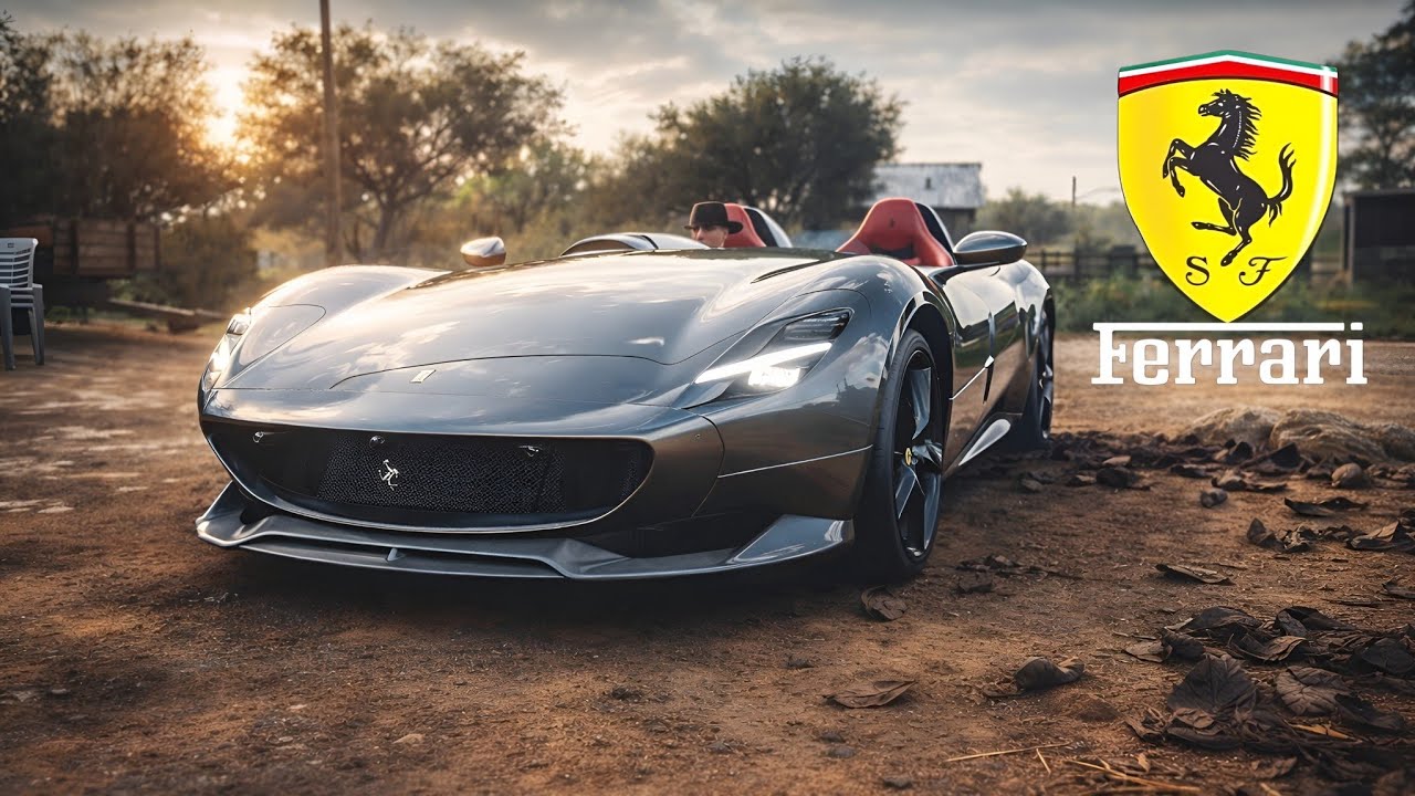 Ferrari Roma Spider Car Racing Maximum Speed | Forza Horizon 5 | 4K UHD 60FPS