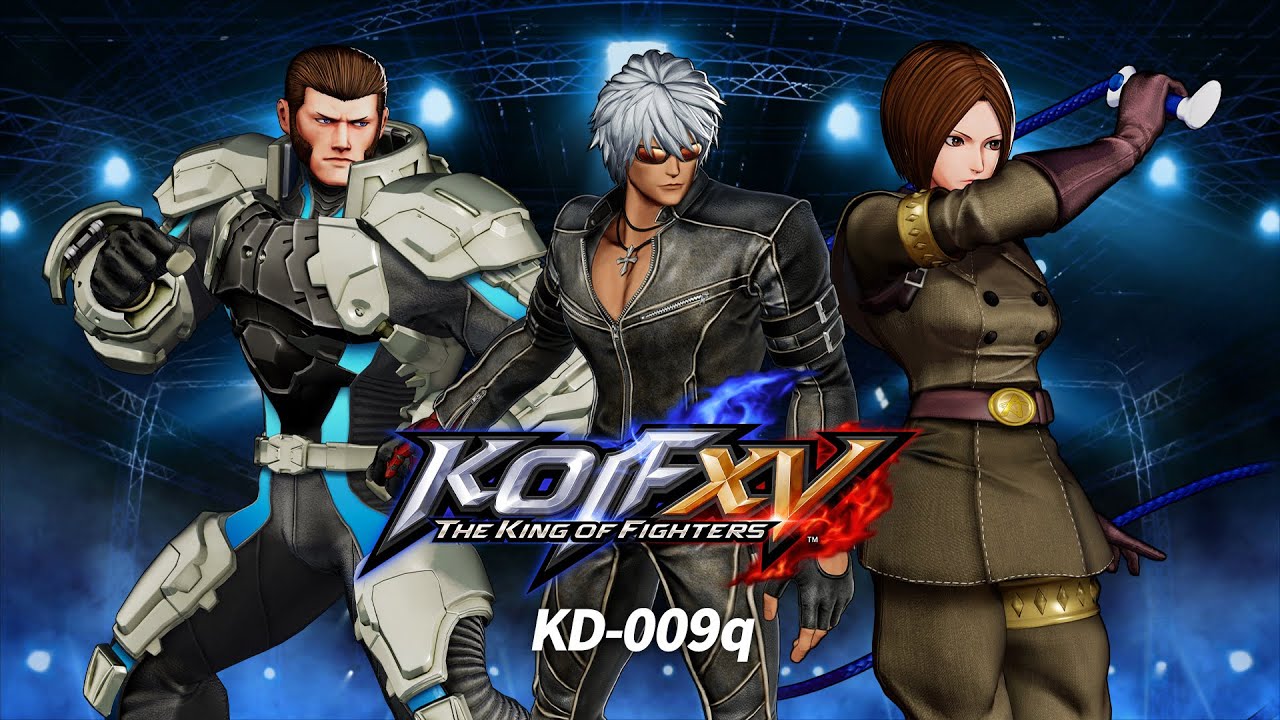 The King of Fighters XV OST - KD-009q (Extended)
