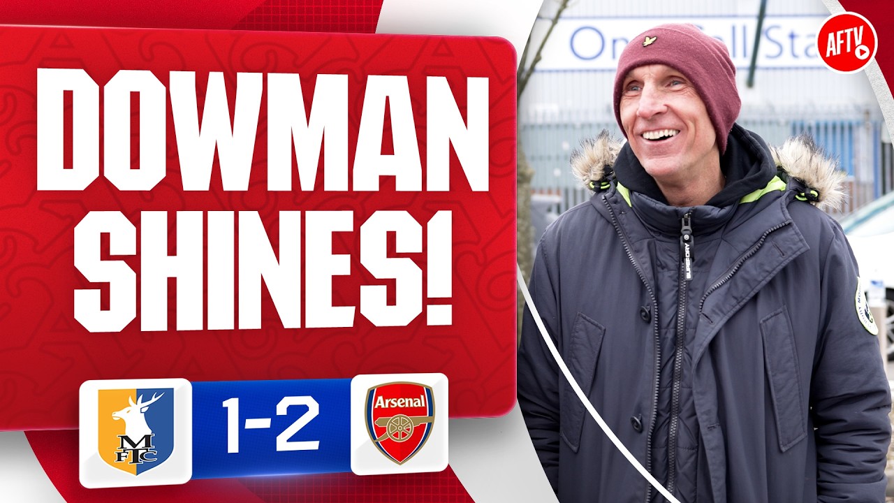 Max Dowman Honestly Shines Every time! (Lee Judges) | Mansfield 1-2 Arsenal