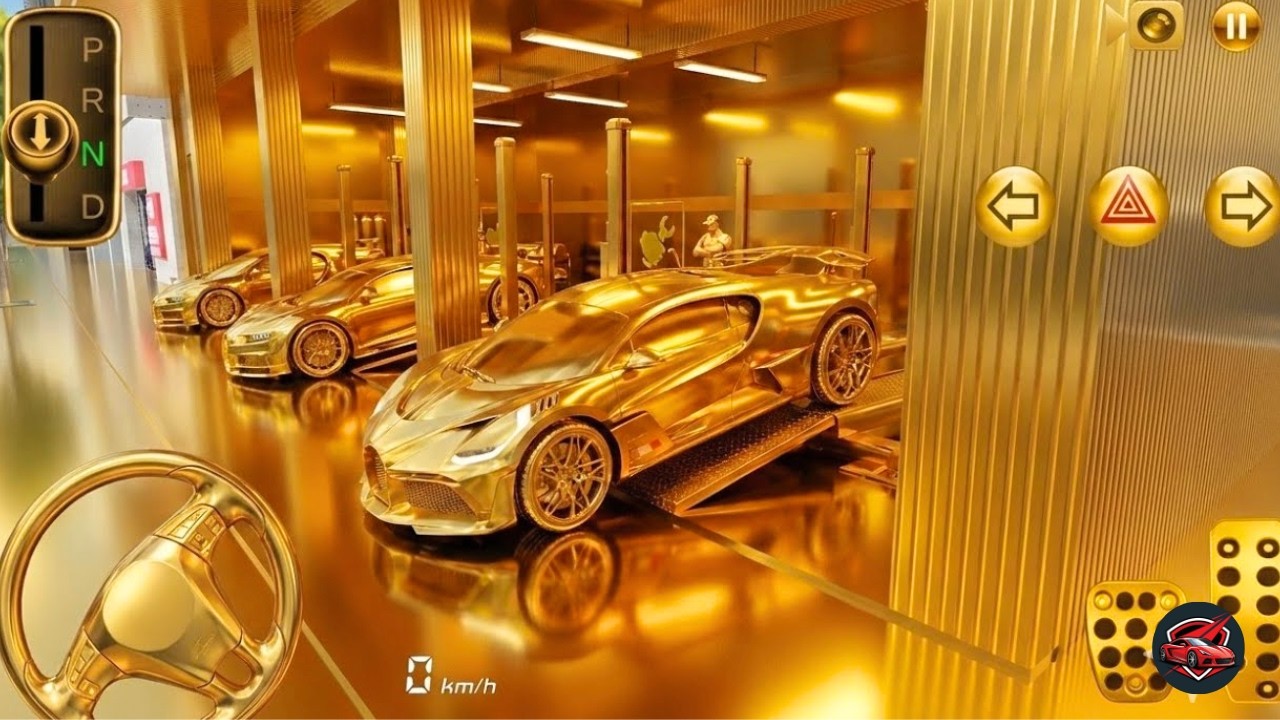 New Buggati 3D Driving Class Realistic Driving Test – Full Walkthrough (1080p)