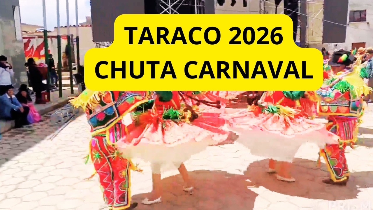 TARACO 2026 - CHUTA CARNAVAL 2026