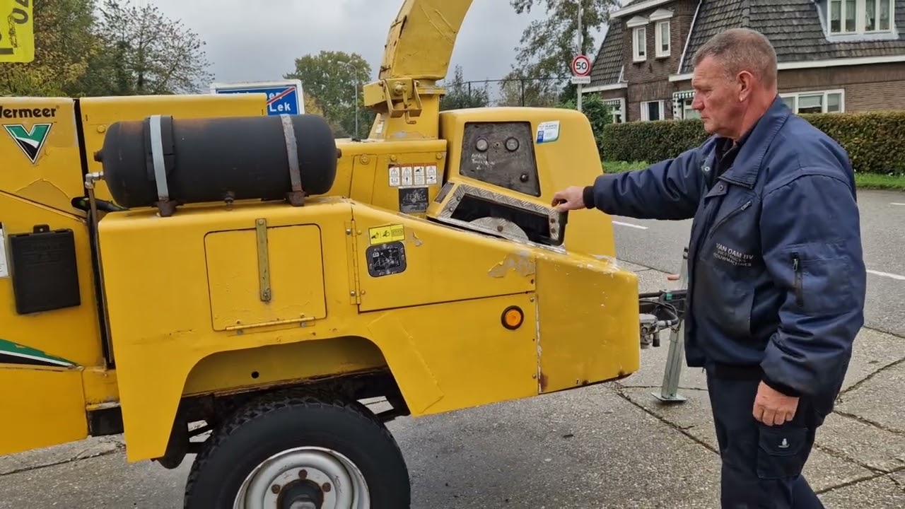 Vermeer BC1000 XL takkenversnipperaar