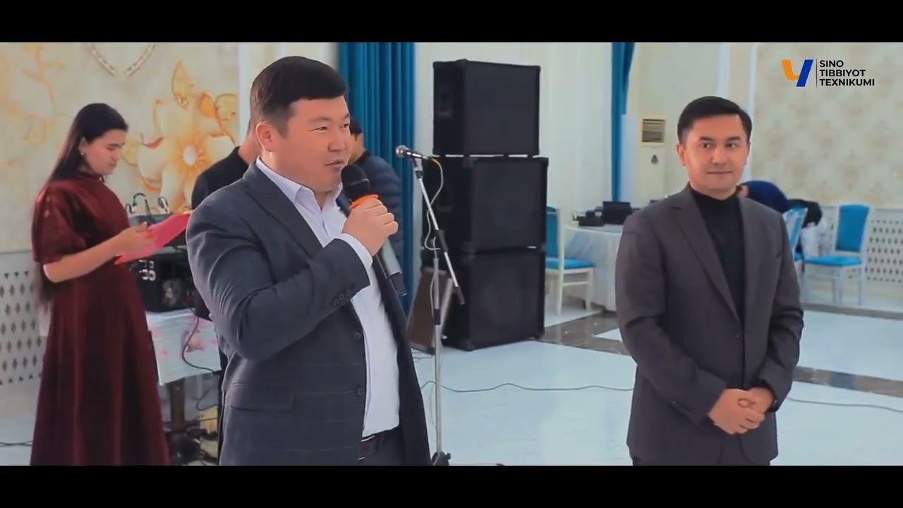 Sino tibbiyot texnikumi yangi yil bayrami