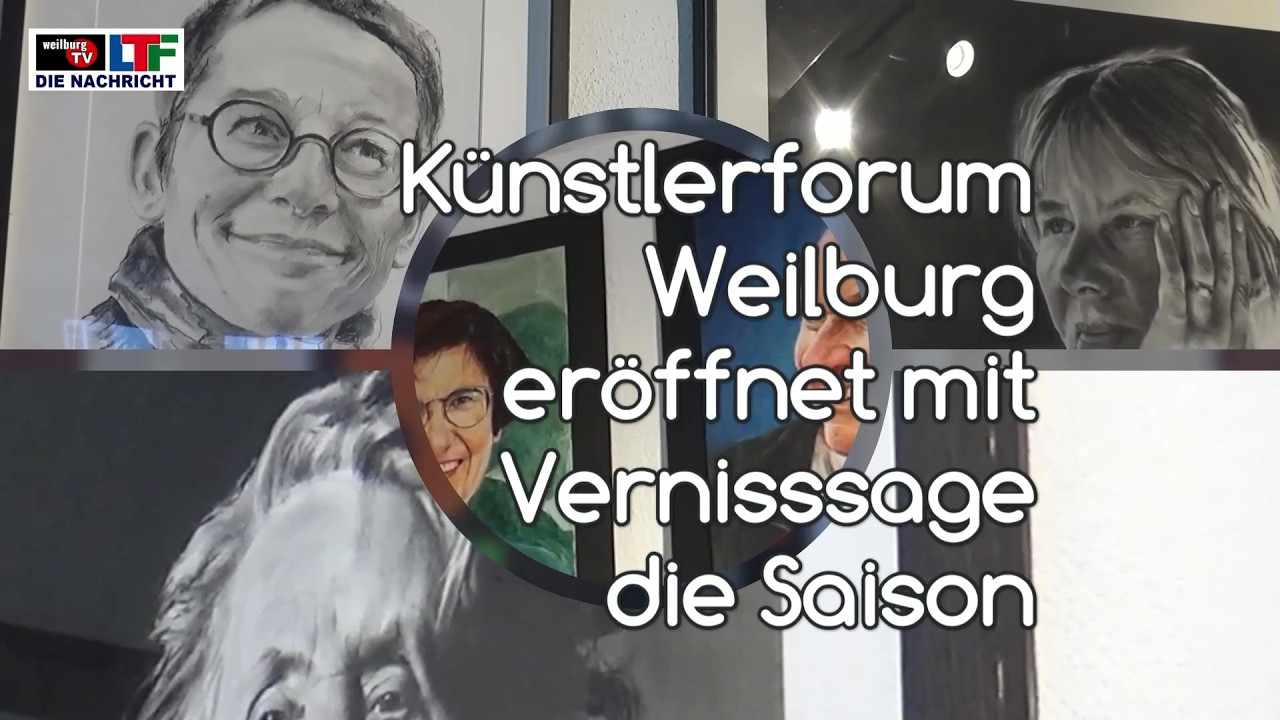 Weilburg - Künstlerforum 24 stellt aus