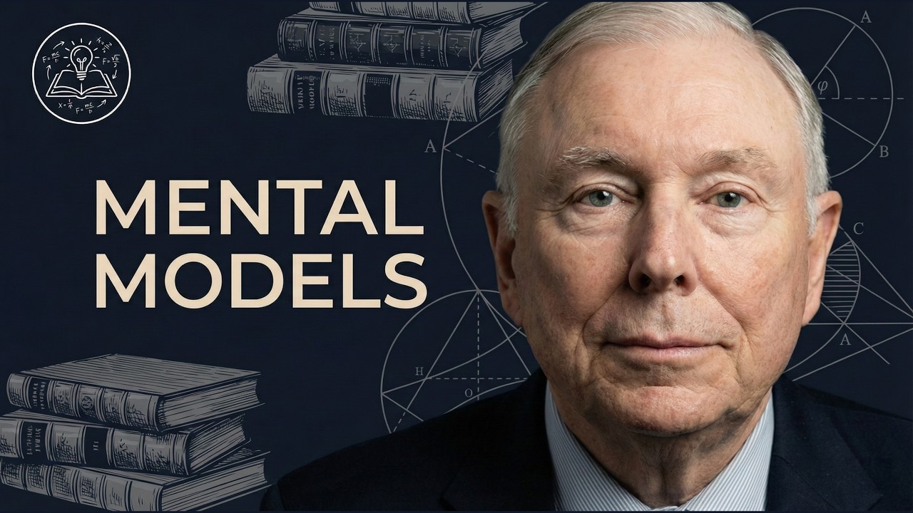 Charlie Munger’s Mental Models Explained | Poor Charlie’s Almanack | How to Think Clearly | Key Idea