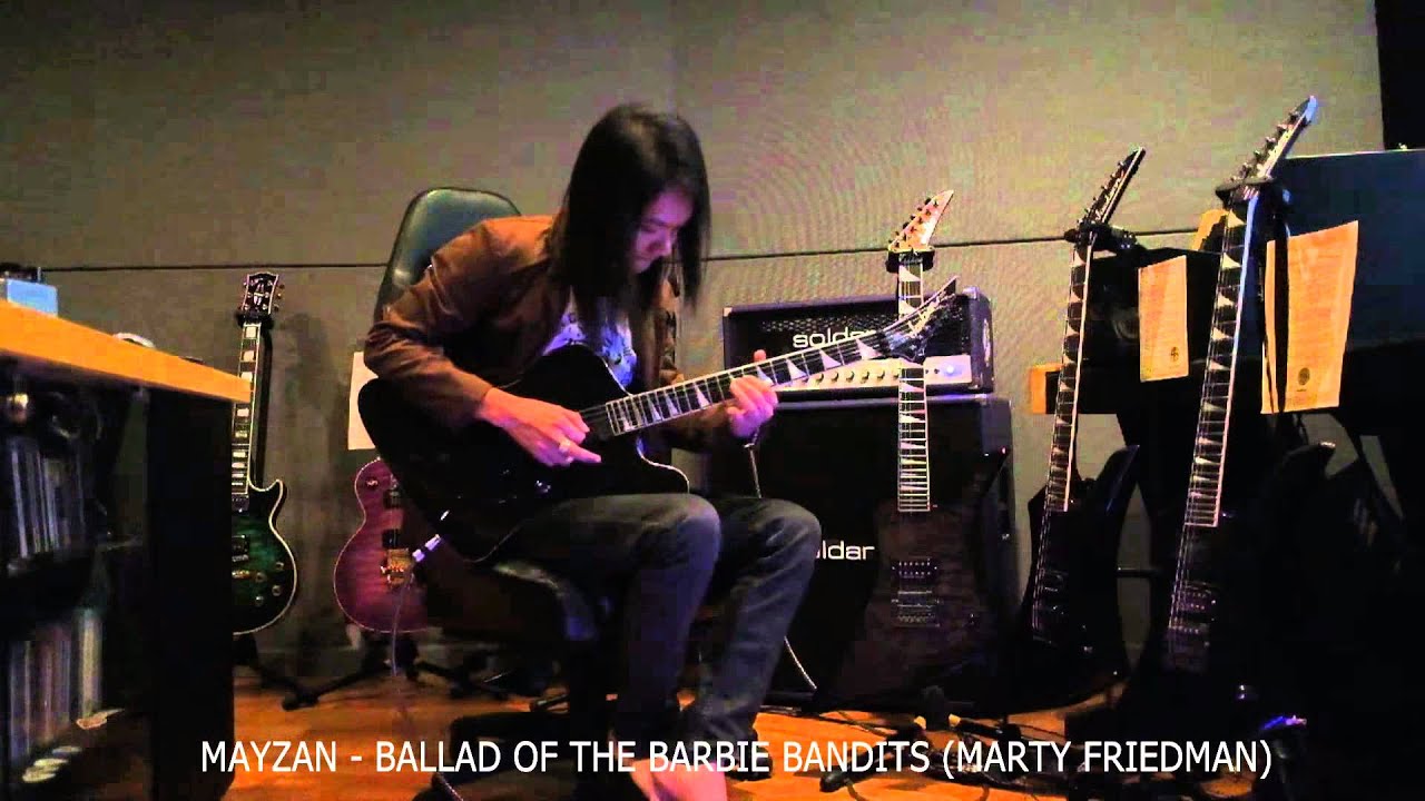 Mayzan - Ballad Of The Barbie Bandits ( Marty Friedman cover )