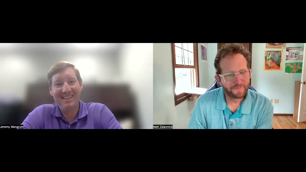 Superintendent Jeremy Mangrum discusses his leadership style
