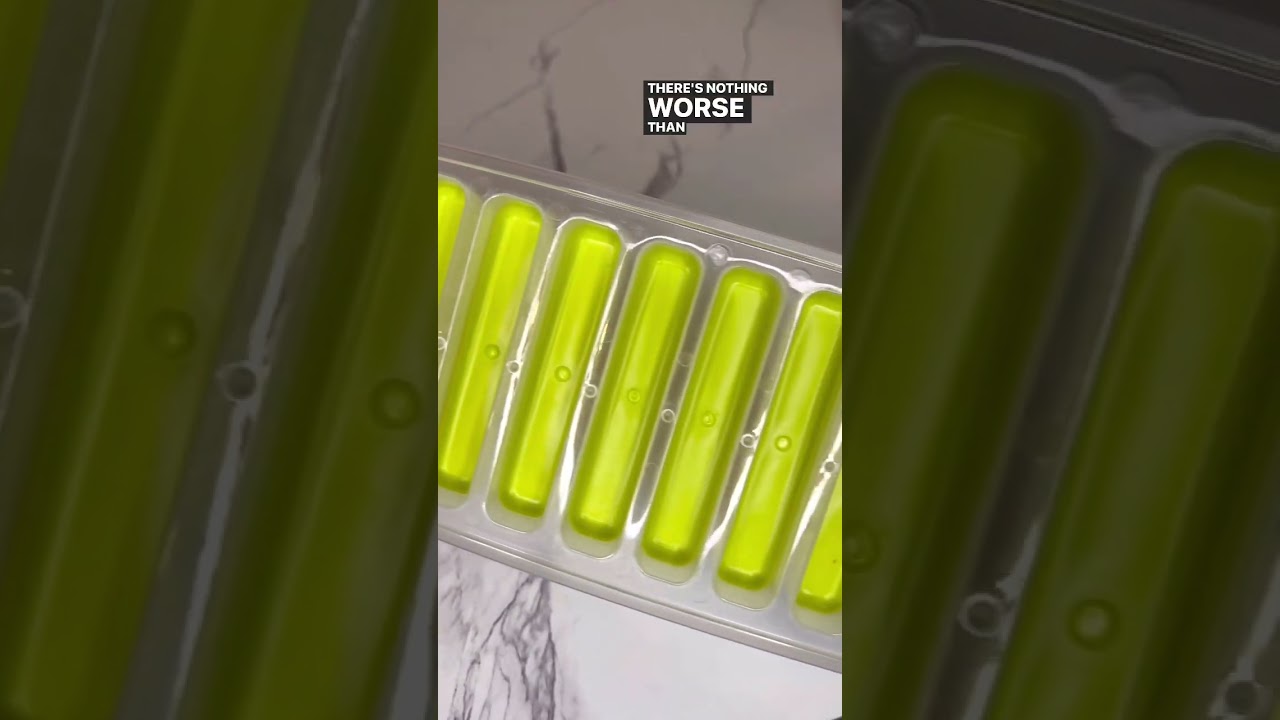 Ice For Water Bottle