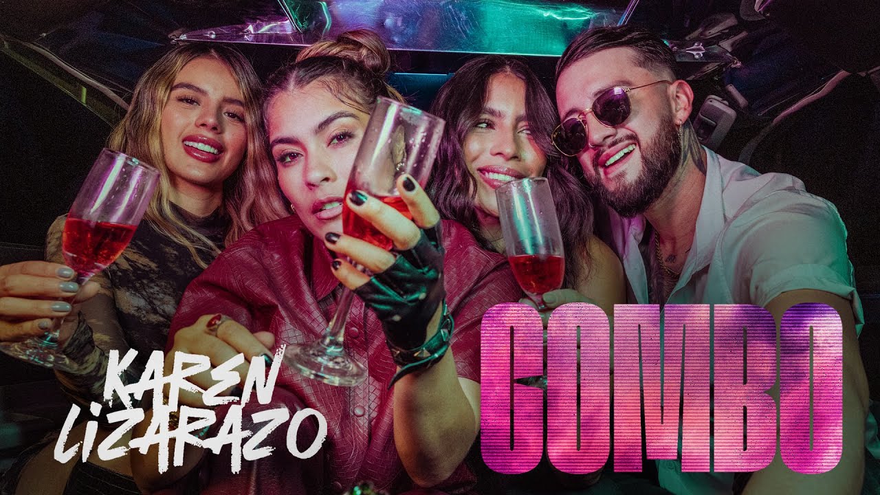 Karen Lizarazo - Combo (Visualizer)