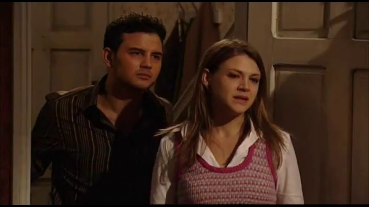 Coronation Street - Eileen Grimshaw Slaps Jason Grimshaw (23rd November 2005)