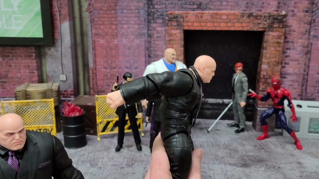 Marvel Legends Gamerverse Kingpin - Unboxing and Review and Mod