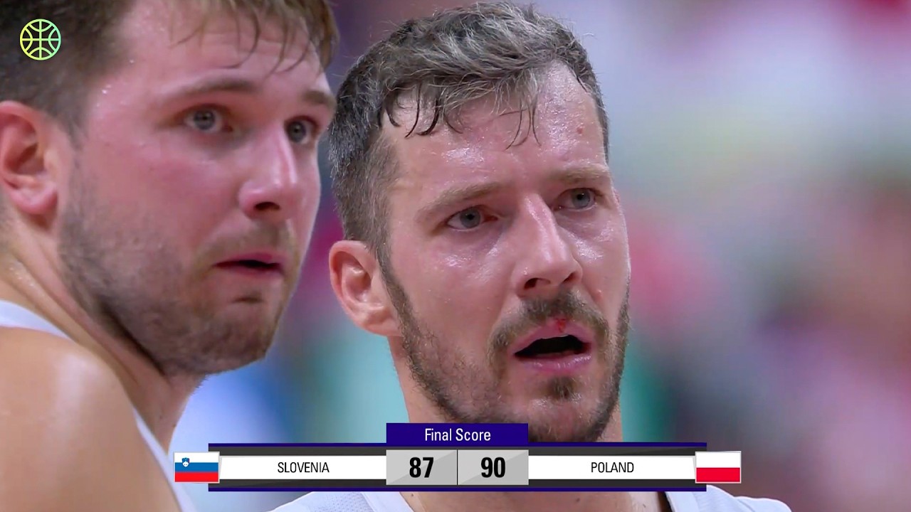 Poland's INSANE Upset | FIBA Basketball