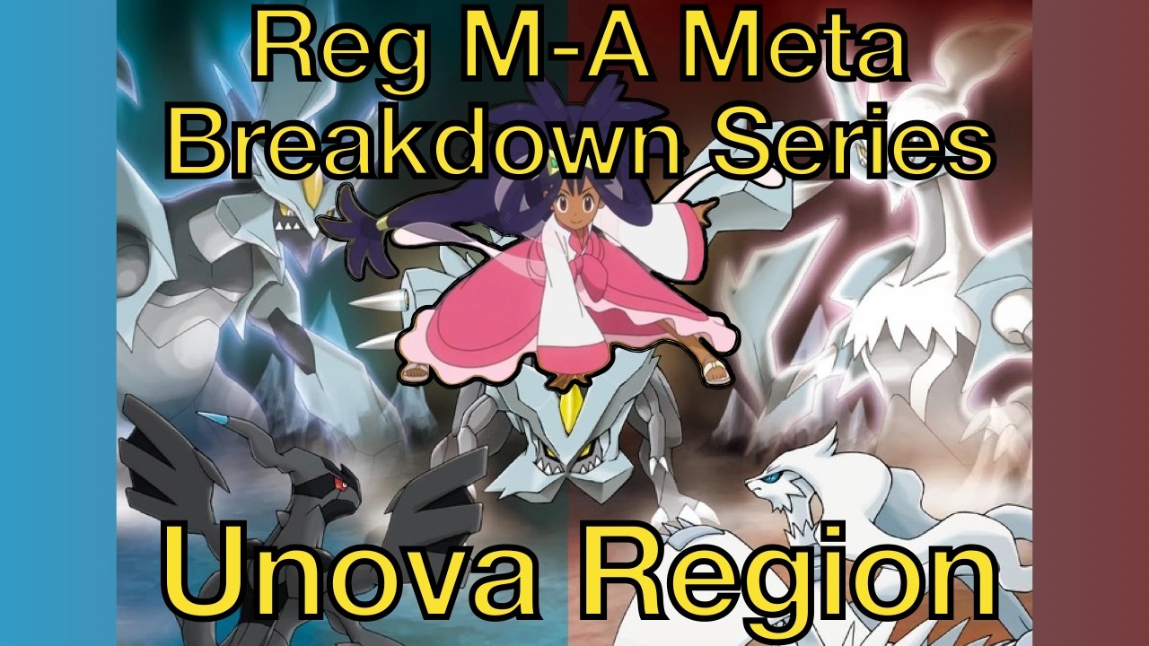 Pok&eacute;mon Champions | Regulation M-A Meta Breakdown Series: Unova Region | The &ldquo;Neo Scholar