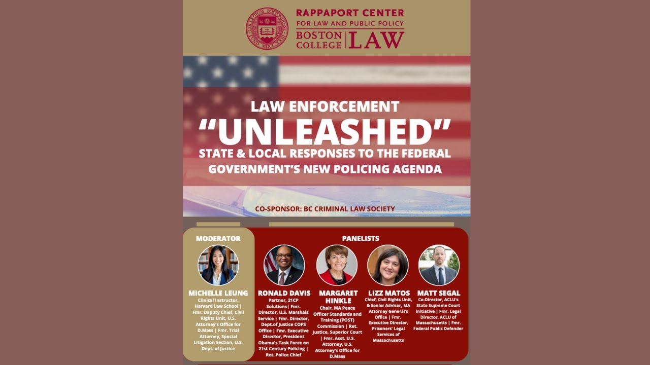 Law Enforcement 'Unleashed': State & Local Responses to the Federal Government's New Policing Agenda