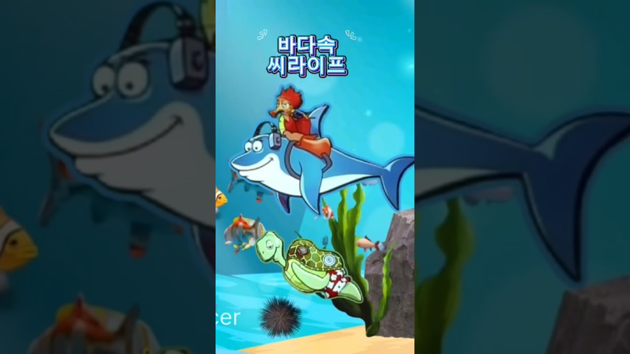 🦈바다 특공대🐬