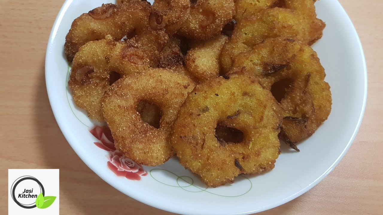 Nagore Vada Recipe by Jasi Kitchen