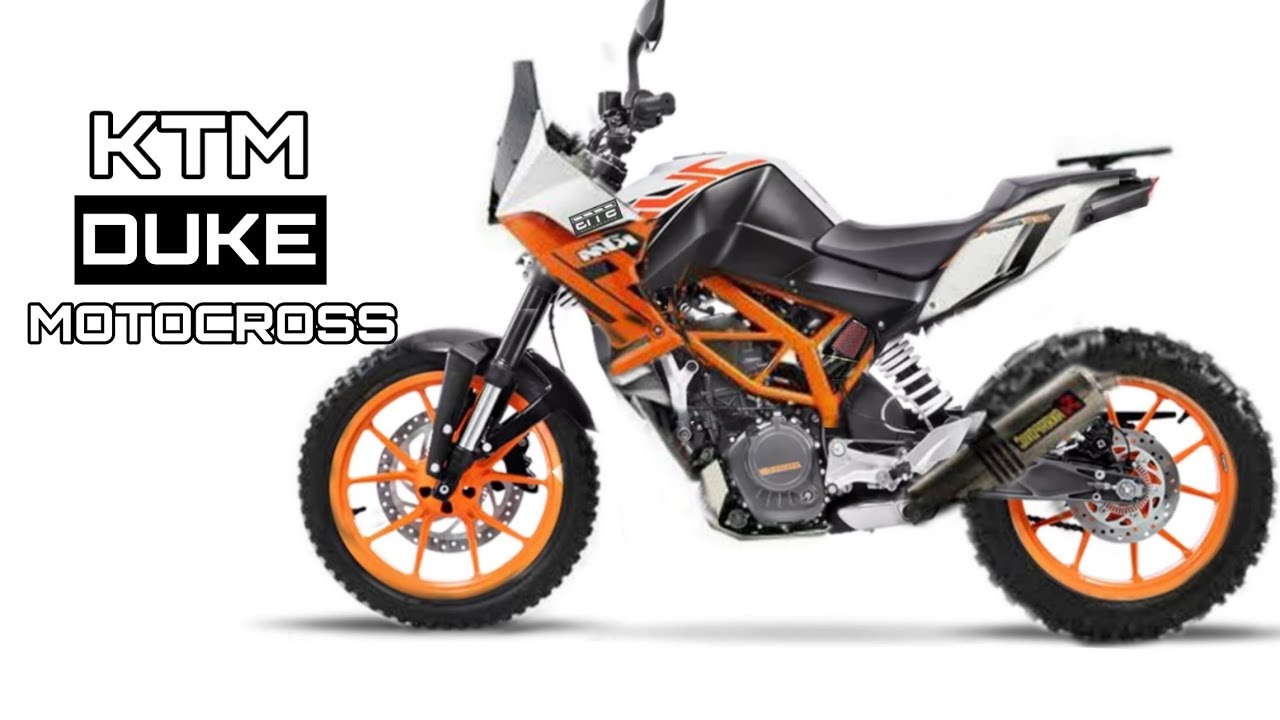 Modified ktm duke || motocross #ktm