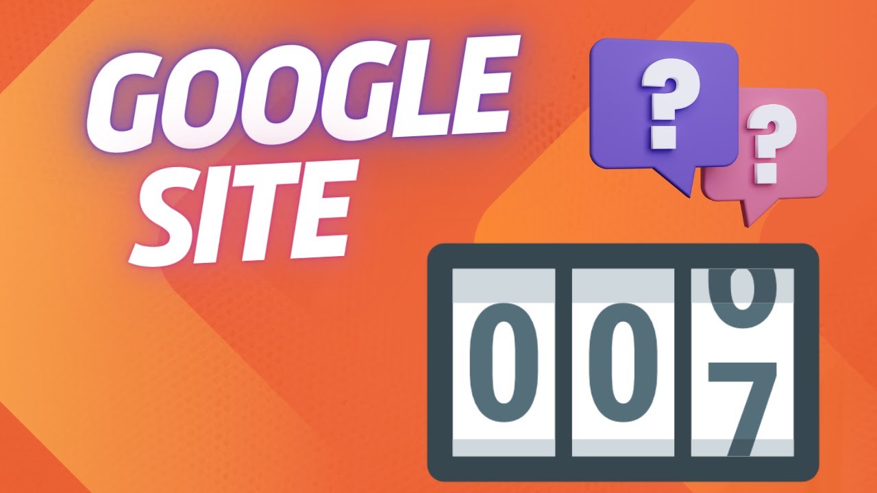 How to Add a Visitor Counter to Your Google Site (2 Easy Methods)