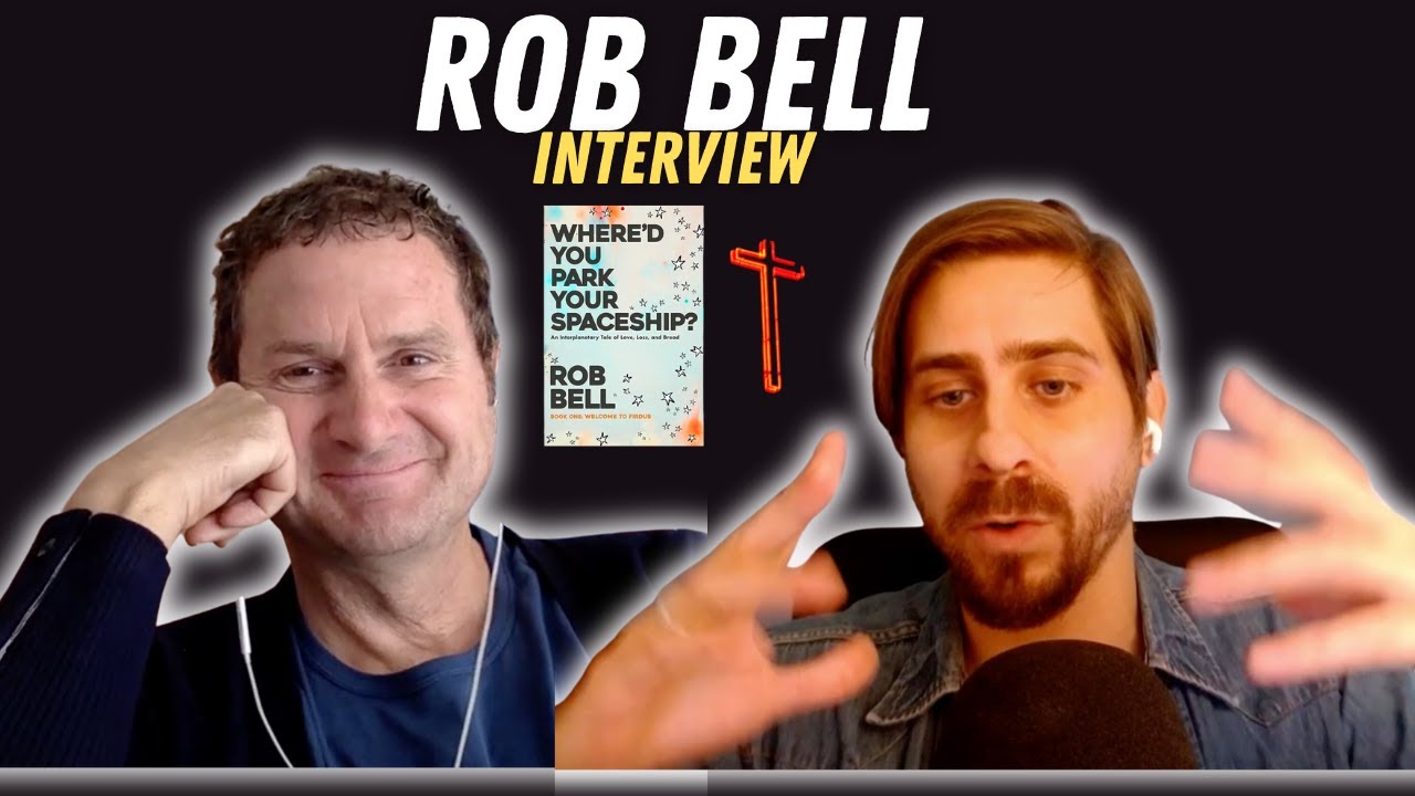 ROB BELL on Deep Knowing, Psychedelics, Jesus, Suicide, Richard Rohr, Pete Holmes & more