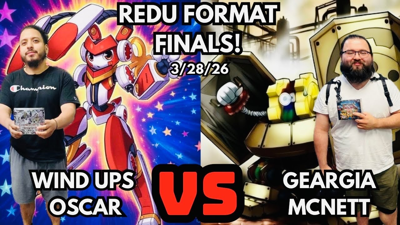 Финал в формате REDU: Wind Ups против Geargia!