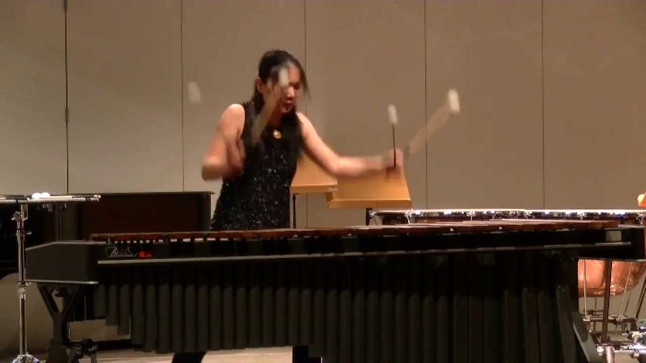 Merlin by Andrew Thomas for marimba solo