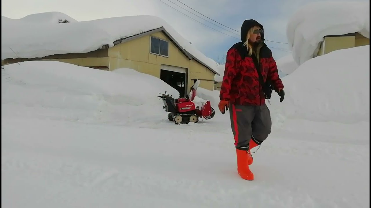北海道　除雪　ホンダ　HYBRID​​​​​​ HSM 1590i