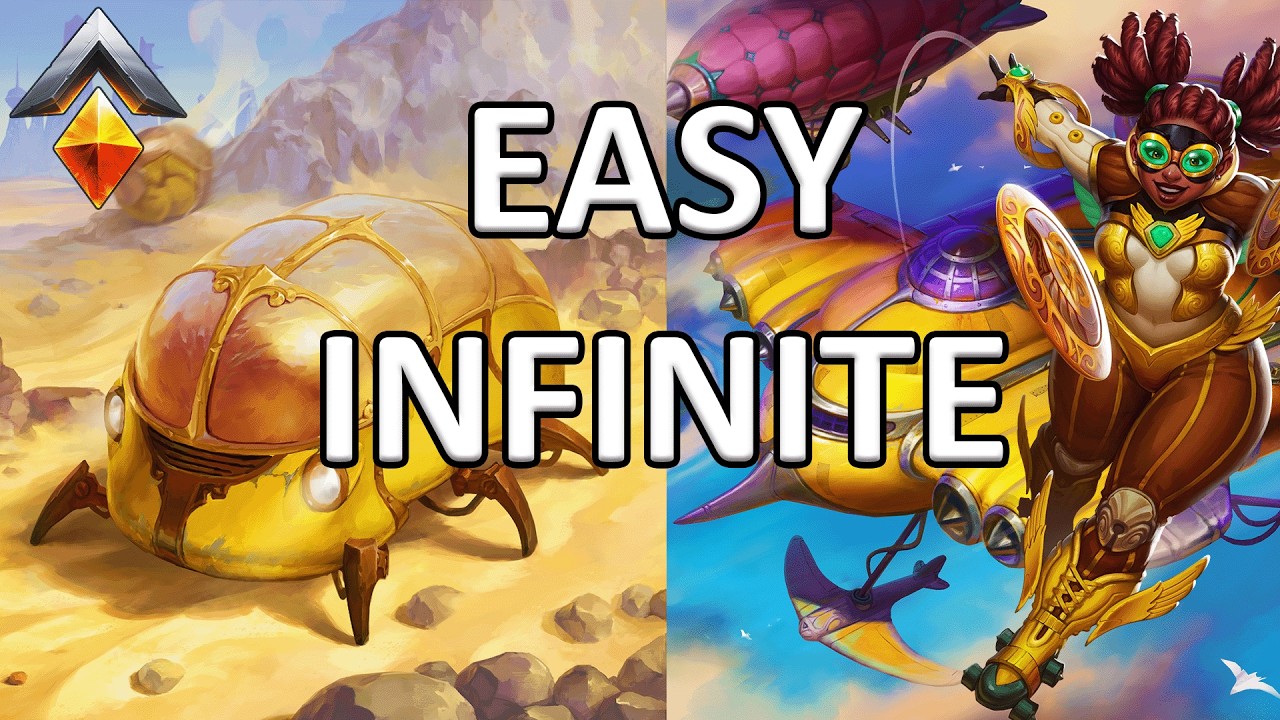 This infinite combo seems conspicuously easy to pull off