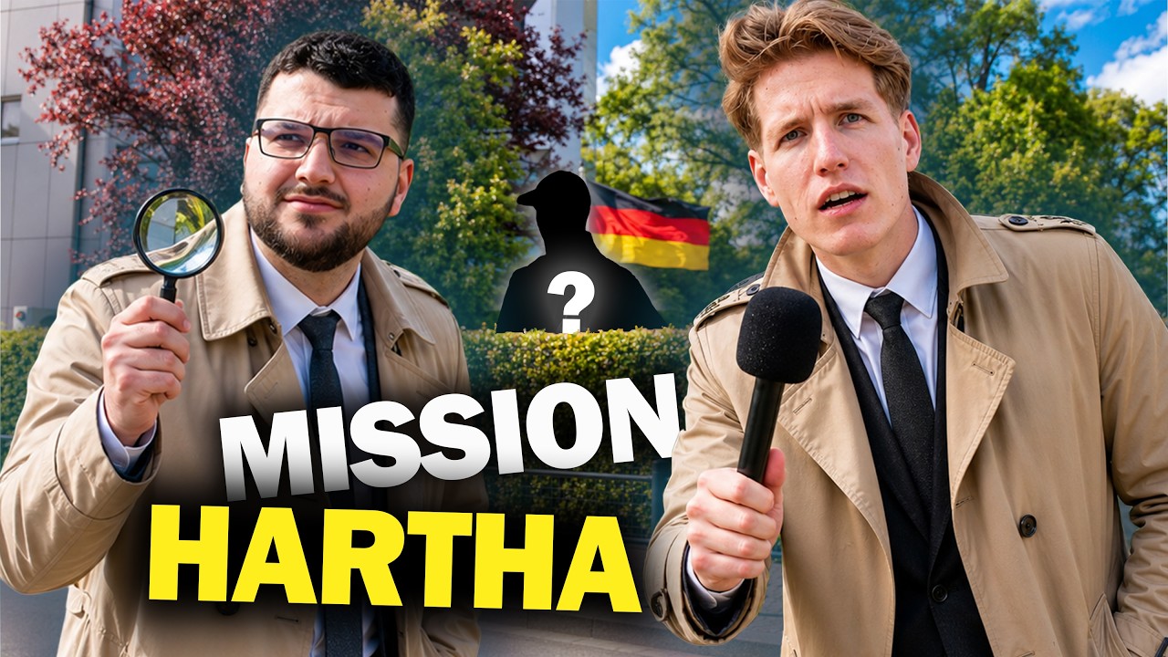 Auf der SUCHE nach SPD W&Auml;HLERN...😂💀