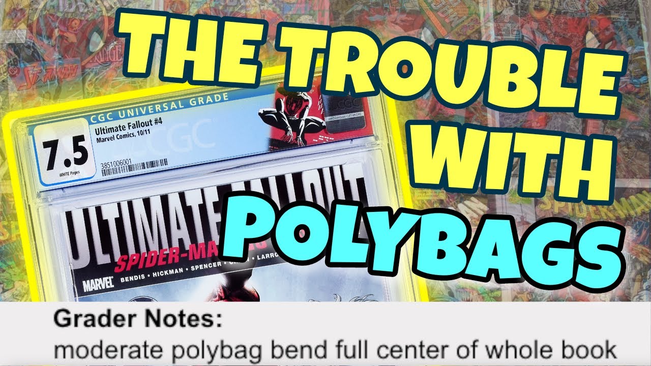 The Trouble with POLYBAG Comics... Ft. Bronze & Modern Gods!