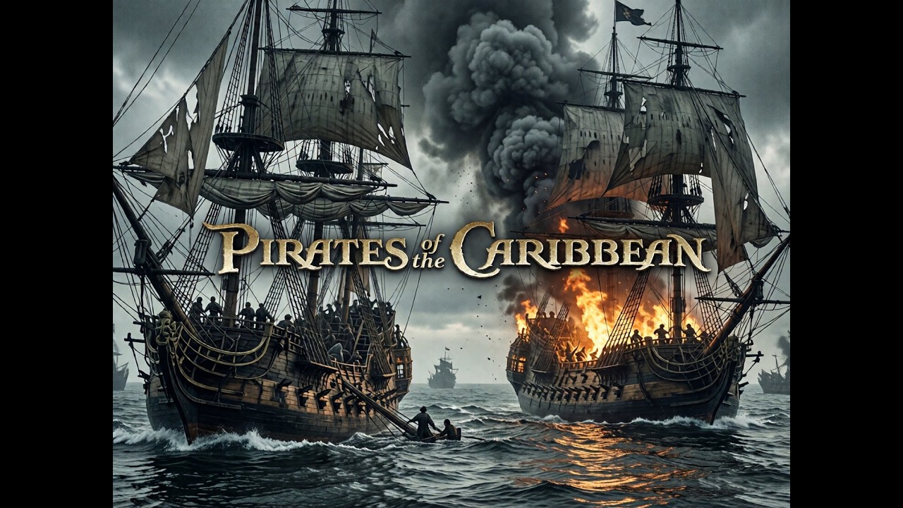 Джек Воробей.💥 Pirates of the Caribbean 💥
