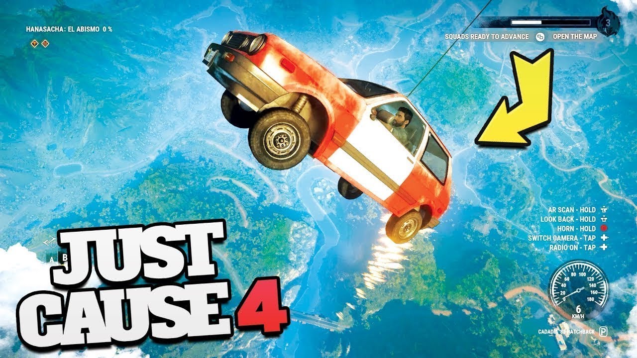Just Cause 4 Funny compilation