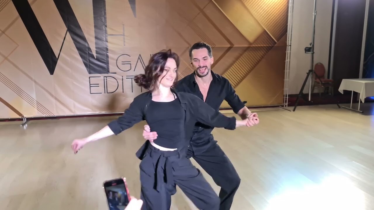 Pavel Katunin & Irina Puzanova. Teachers Show. Moscow Westie Fest 2022 | WCS Dance