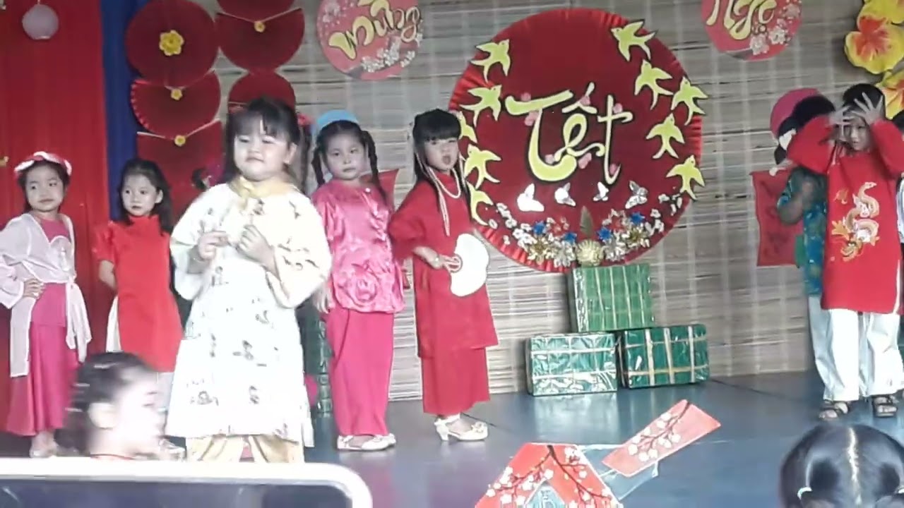 Truong mam non Thuy Đong 