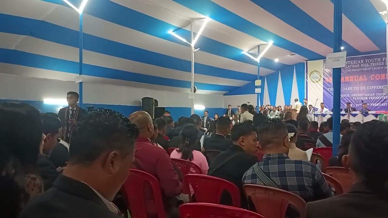 Live performance by pyf worship team 2026 conference