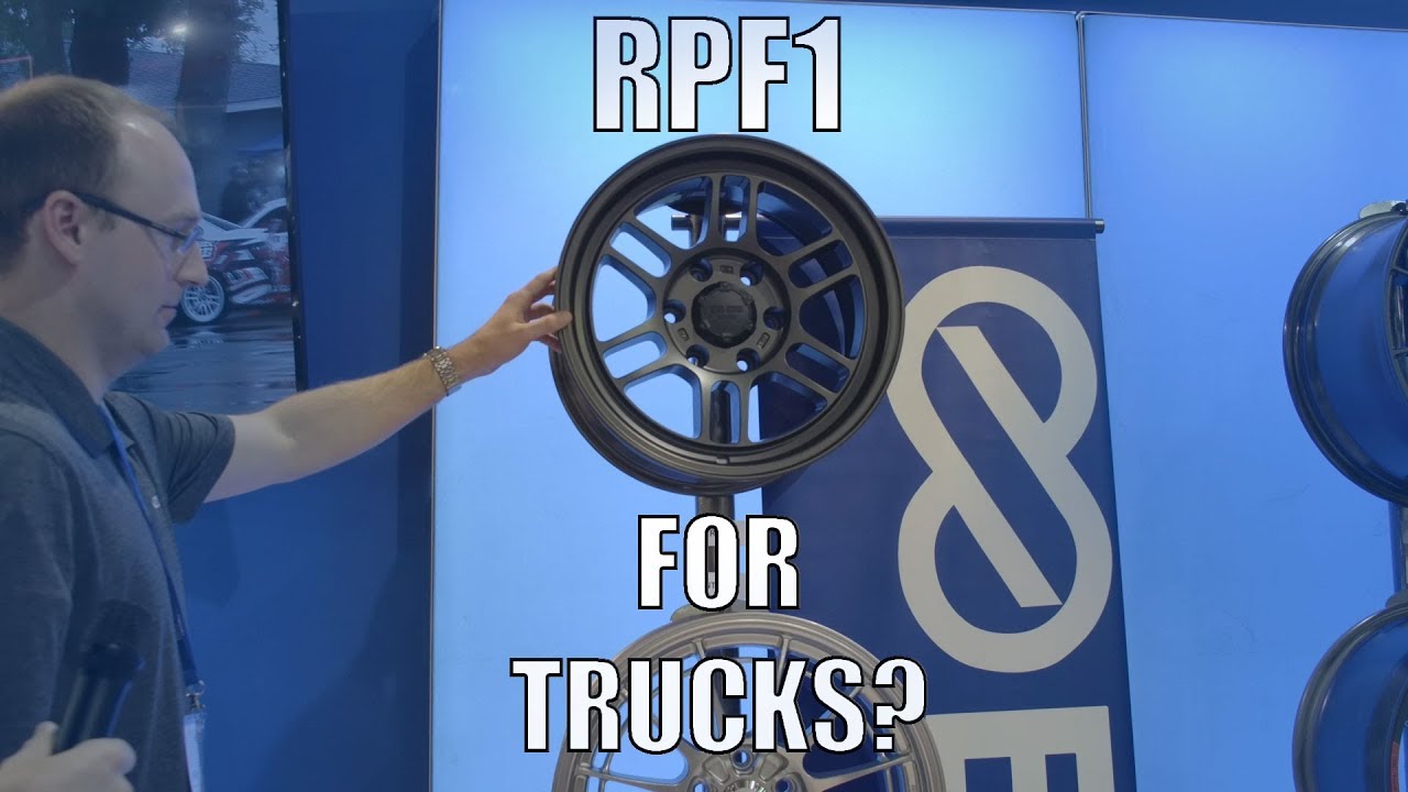 Диски ENKEI RPF1 для грузовиков?