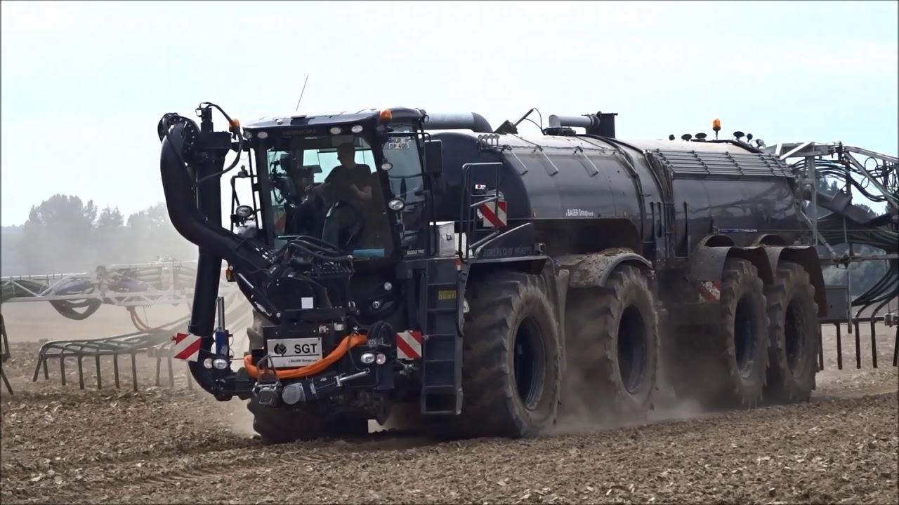 Claas-SGT-Vogelsang / Gülle 2017