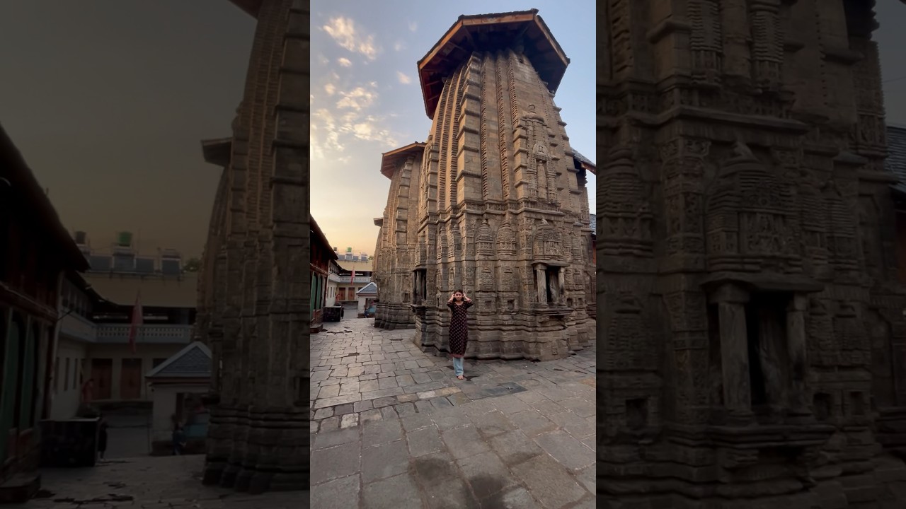 Laxmi Narayan temple Chamba Himachal Pradesh #yashashvijamdagni #love #chamba #temple #explore