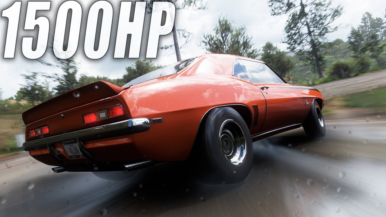 BUDGET VS FULLY BUILT FOR THE FIRST TIME ON FORZA HORIZON 5