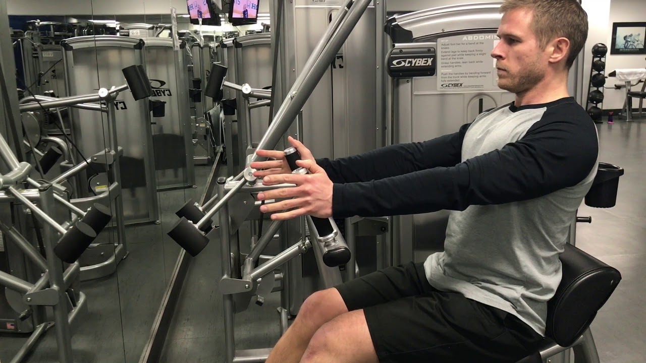 Cybex VR3 Abdominal: Instructional Video