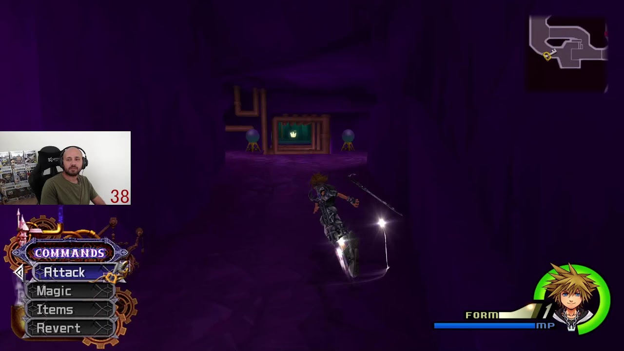 100% CRITICAL MODE Kingdom Hearts 2 because masochism!