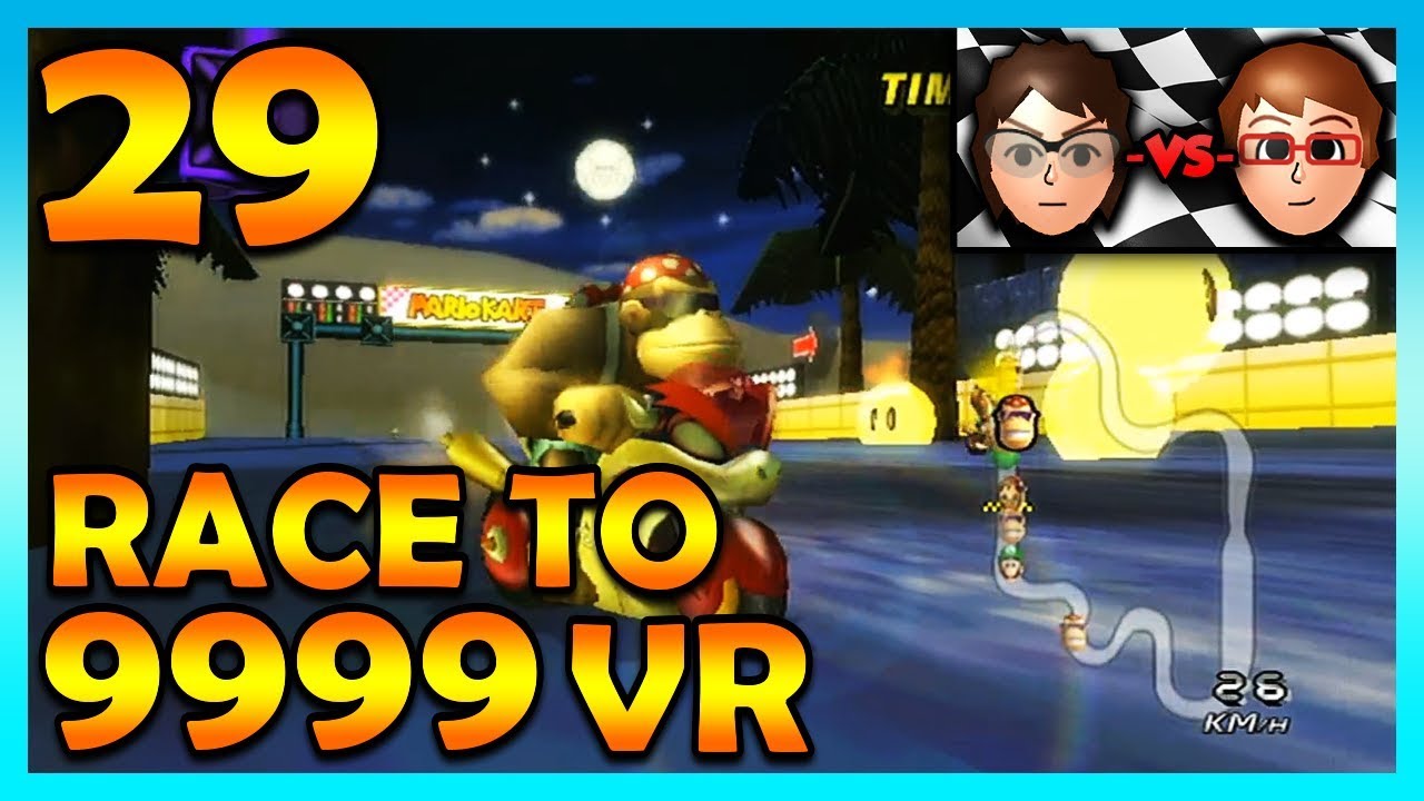 Mario Kart Wii - CLEEEAAAAAANING HOUSE! - Race to 9999 VR | Ep. 29