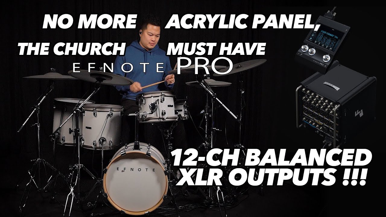 Praise & Worship Medley - Echa Soemantri | EFNOTE PRO 503 Power Set
