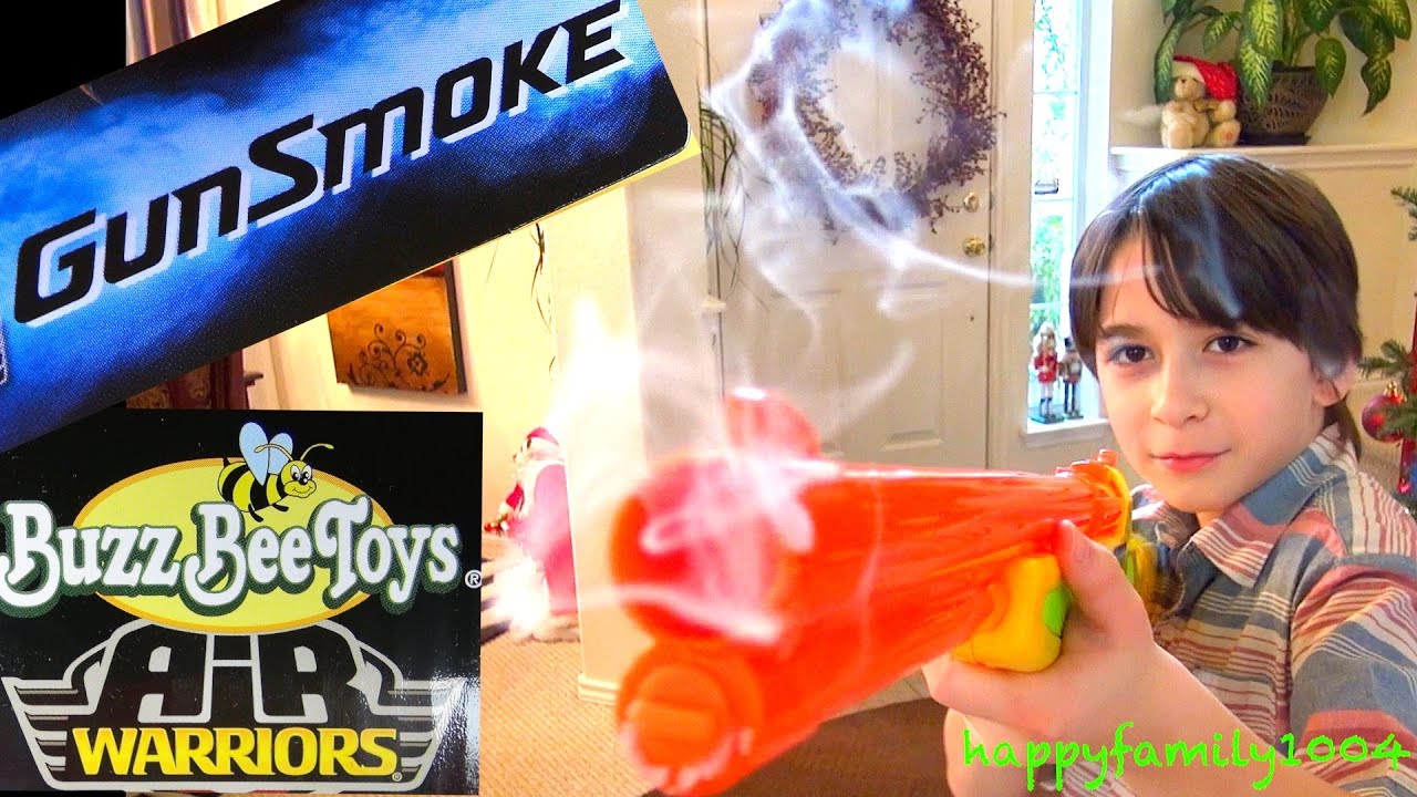 Air Warriors - GunSmoke by Buzz Bee Toys
