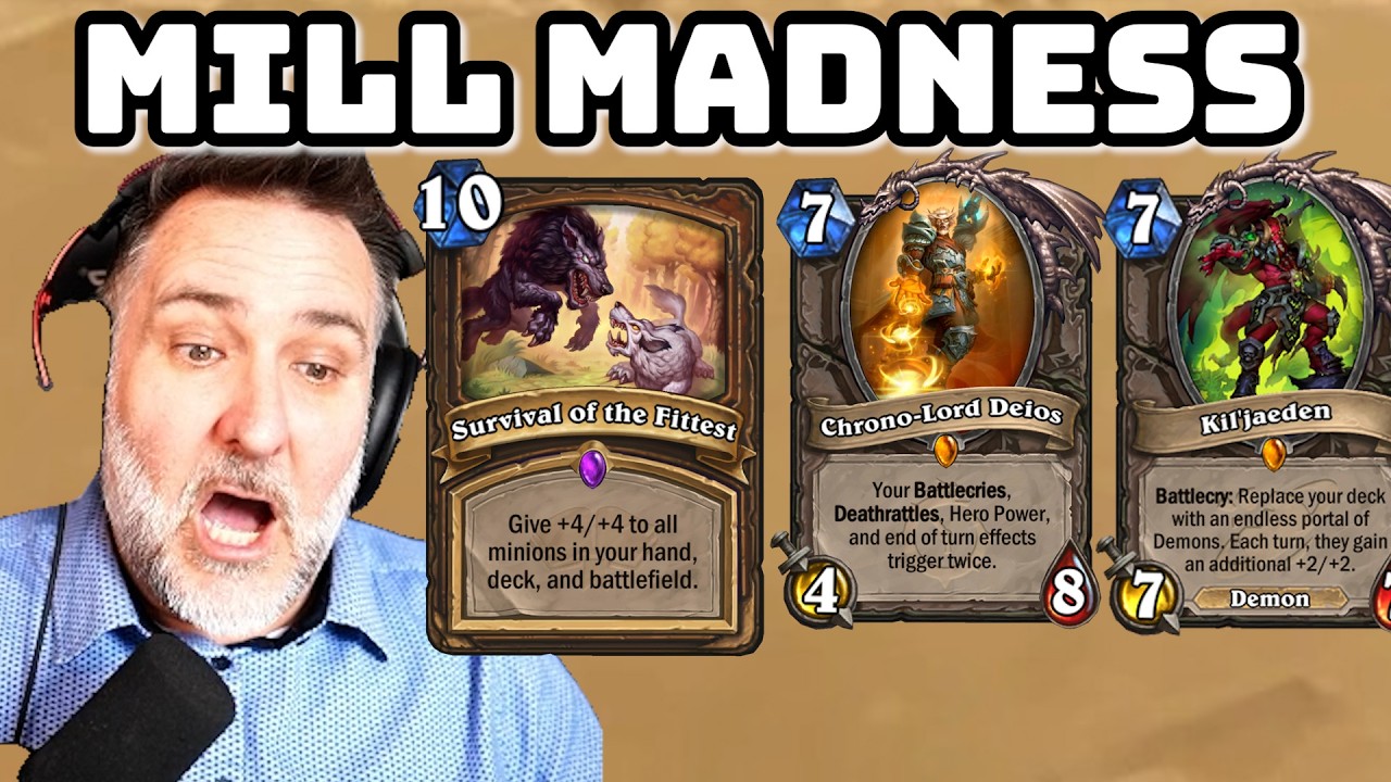 Kil’Jaeden Druid Goes Wild!