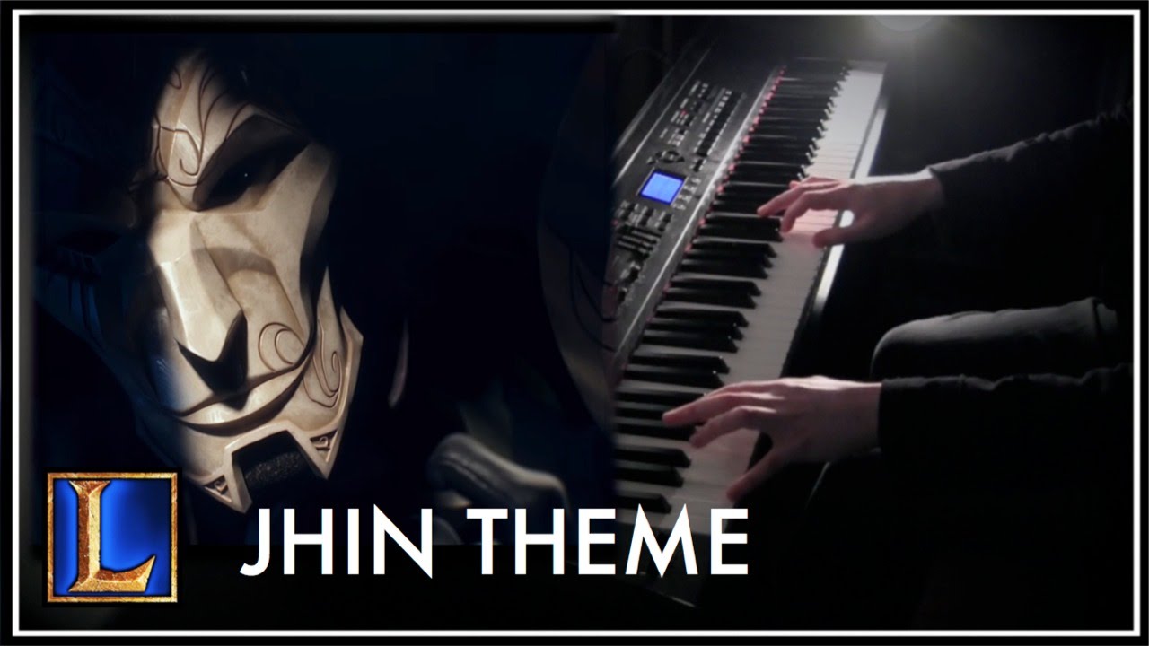 JHIN Login Theme - League of Legends Piano Cover